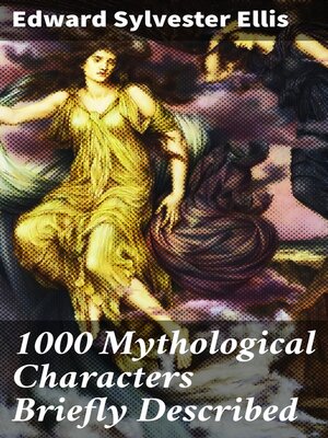 cover image of 1000 Mythological Characters Briefly Described